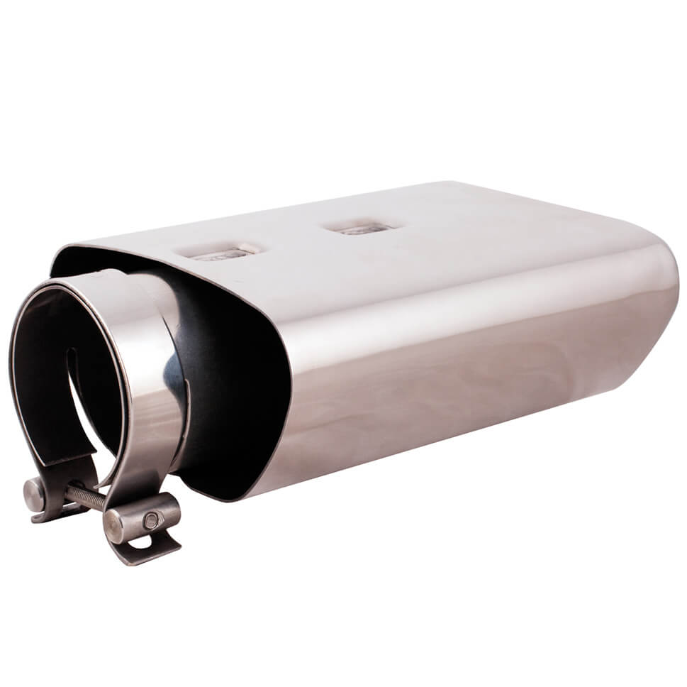 Ponteira de Escape RACE SPORT INT 55-65 EXT 74x 141 LOG 220 ASTRA G