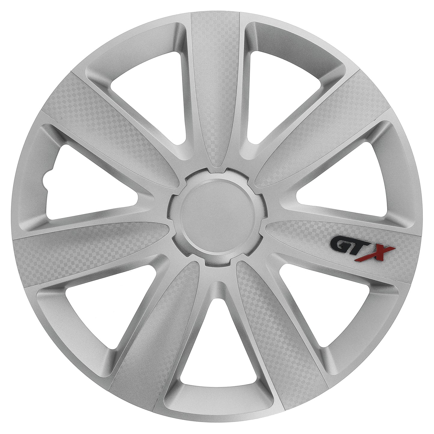 Tampão de Roda CARBON SILVER / BLACK