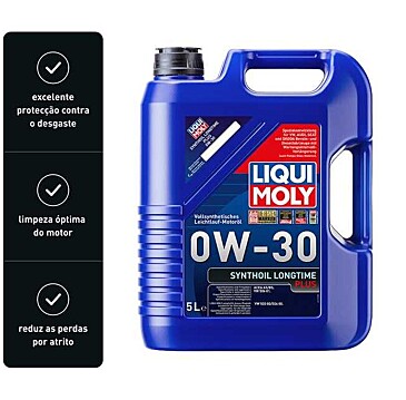 Oleo Motor Auto Synthoil Longtime Plus 0W-30 5L
