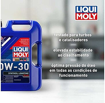 Oleo Motor Auto Synthoil Longtime Plus 0W-30 5L
