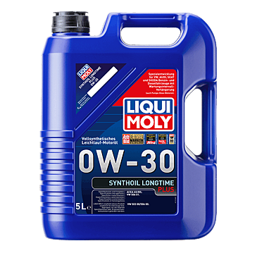 Oleo Motor Auto LIQUI MOLY Synthoil Longtime Plus 0W-30 5L