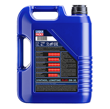 Oleo Motor Auto LIQUI MOLY Synthoil Longtime Plus 0W-30 5L