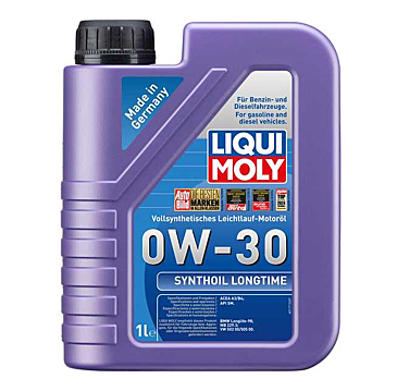 LIQUI MOLY Synthoil Longtime 0W-30 1L