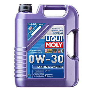 LIQUI MOLY Synthoil Longtime 0W-30 5L