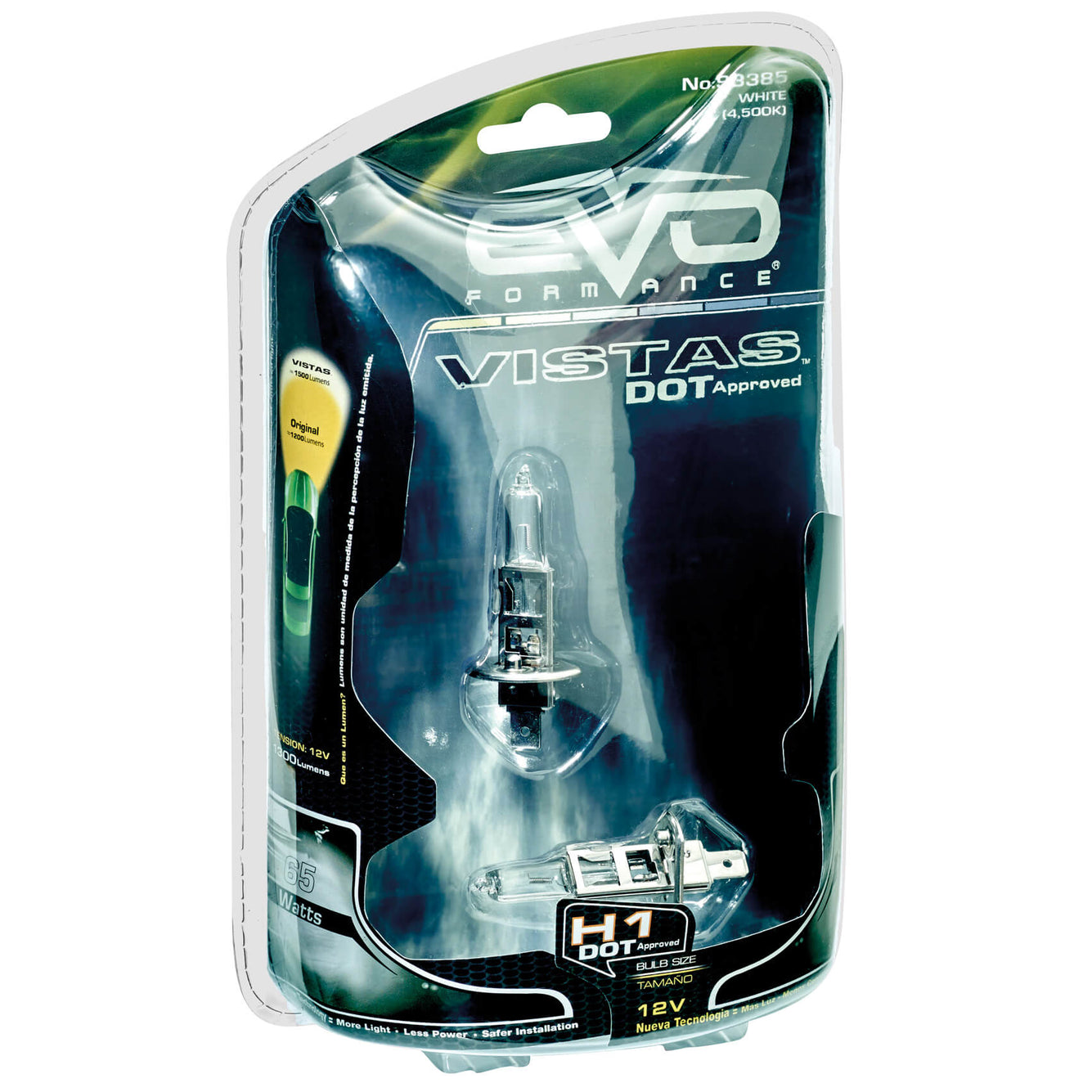 Lâmpadas EVO Vistas H1 12V 55W 3200K 2 UND