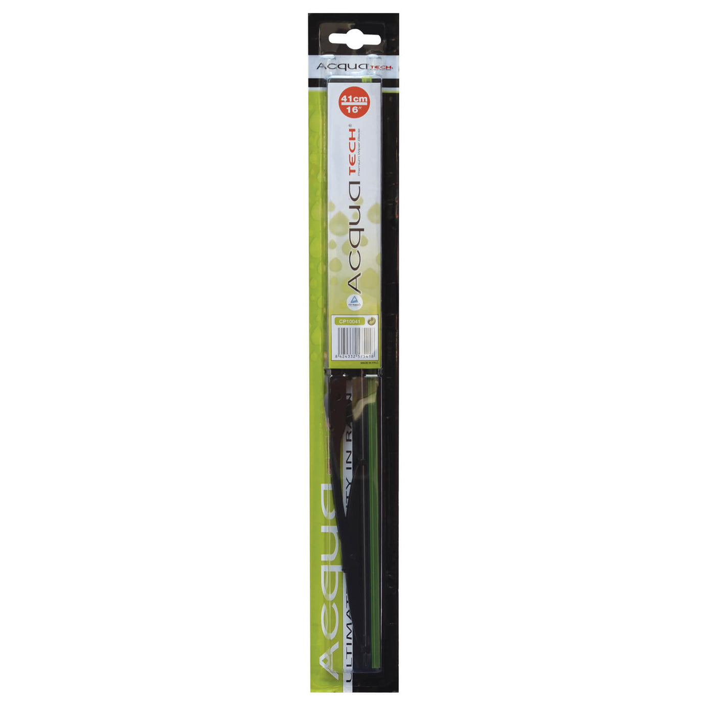Escova Limpa Para- Brisas " ACQUATECH " 16" 41cm 1 und