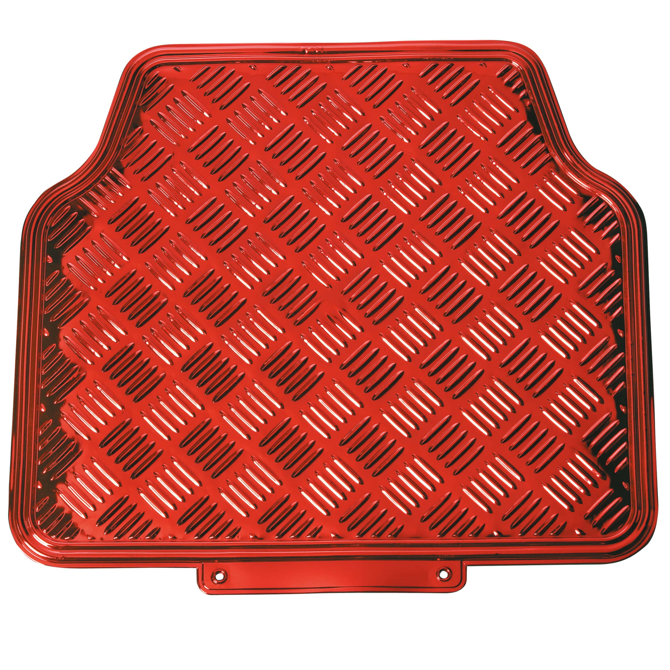 Tapete em PVC " Alumínio Vermelho "