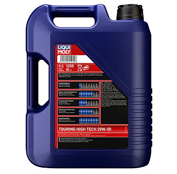 LIQUI MOLY Touring High Tech 20W-50 5L