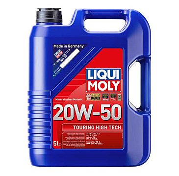 LIQUI MOLY Touring High Tech 20W-50 5L