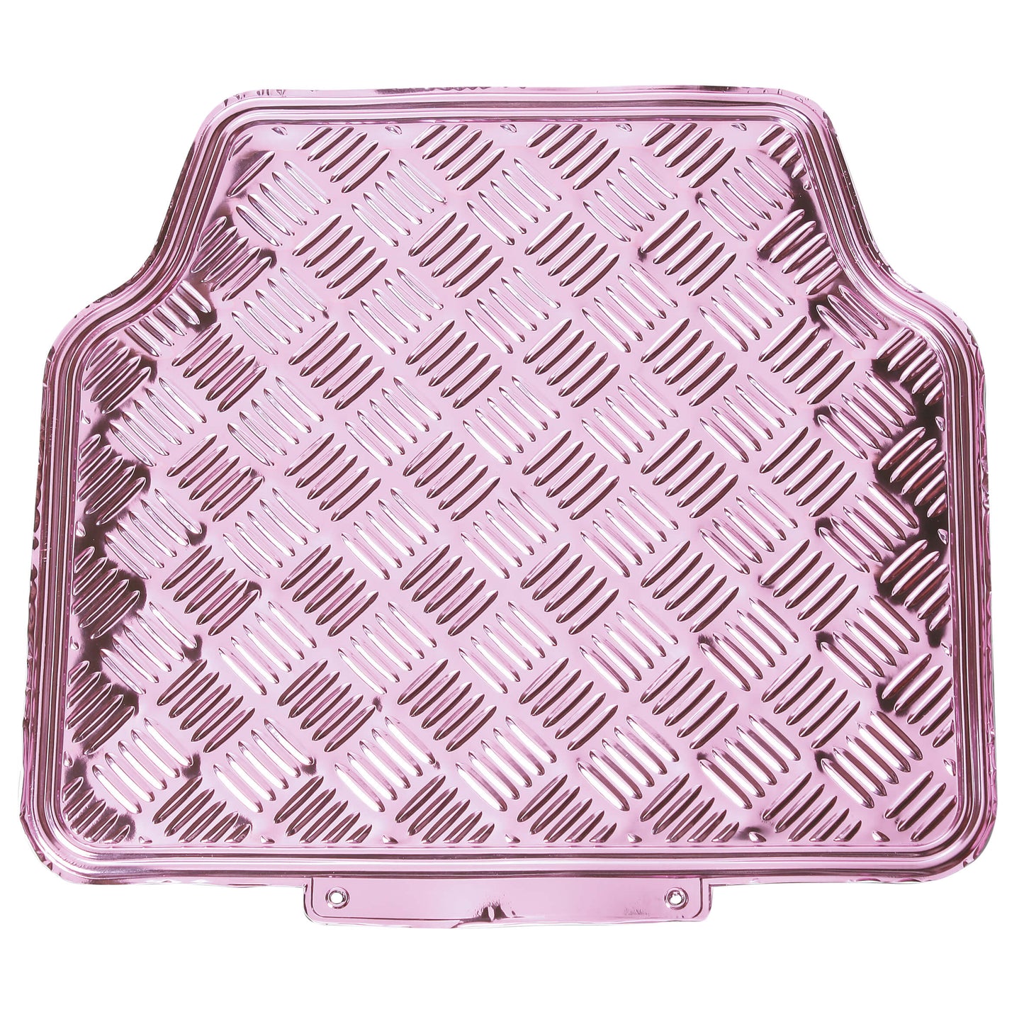 Tapetes em PVC " Alumínio Rosa "