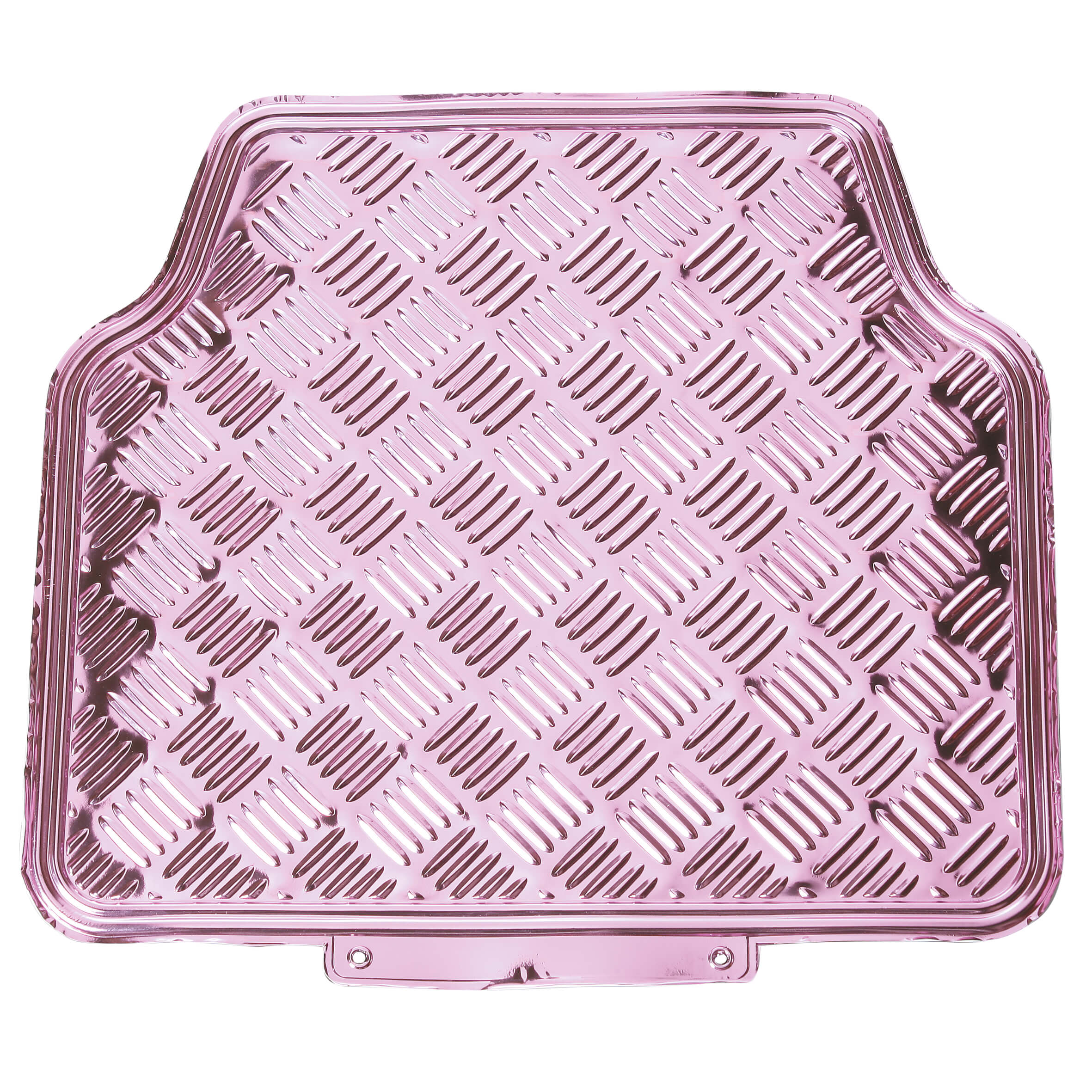 Tapetes em PVC " Alumínio Rosa "