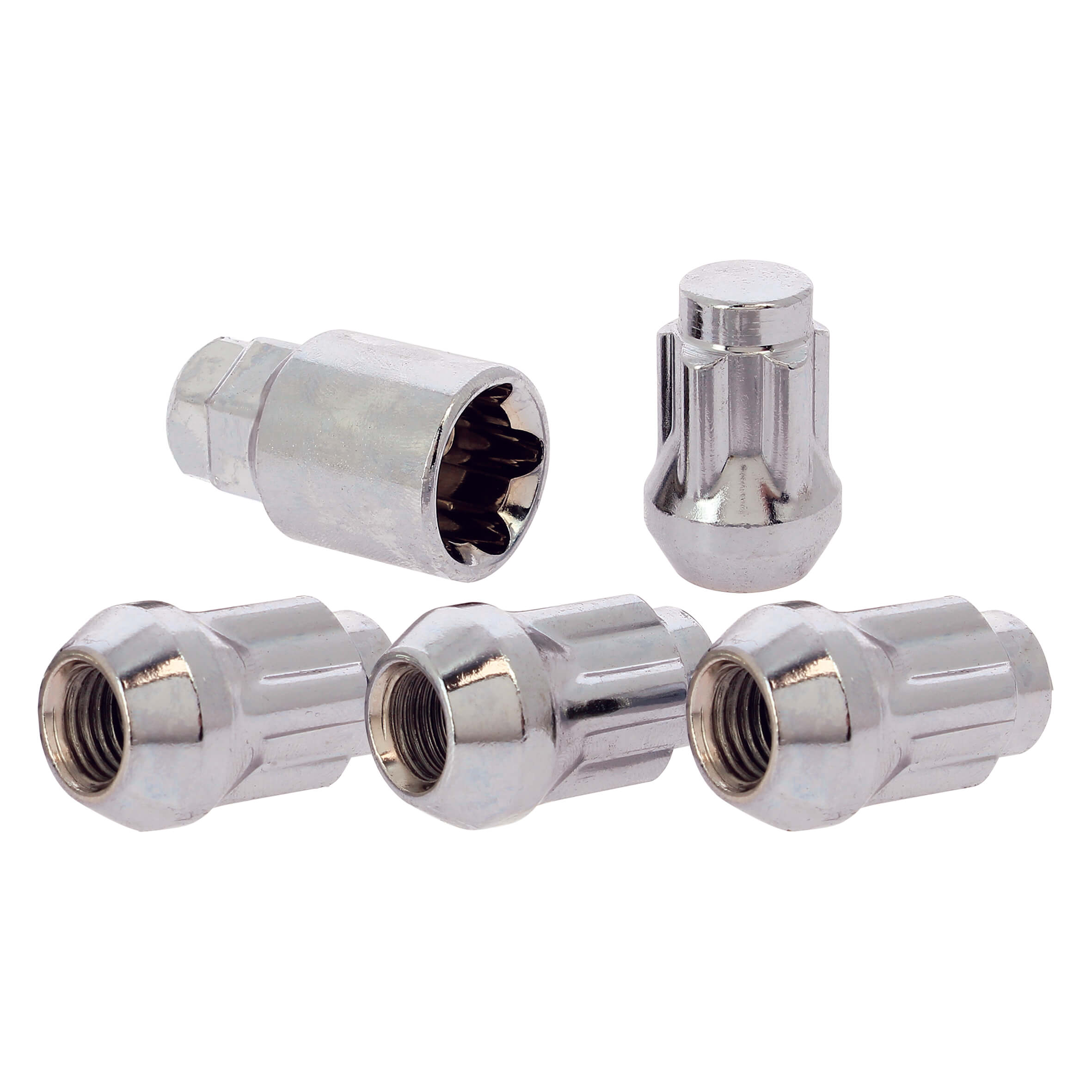 KIT Fêmea Anti- Roubo 12x 1.25 1 Chave