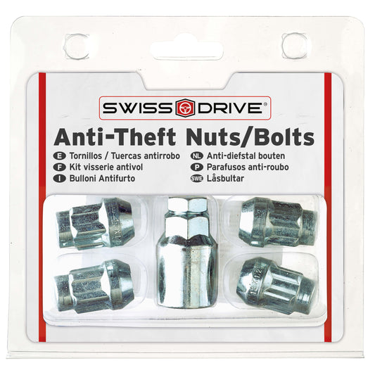 KIT Fêmea Anti- Roubo 12x 1.25 1 Chave
