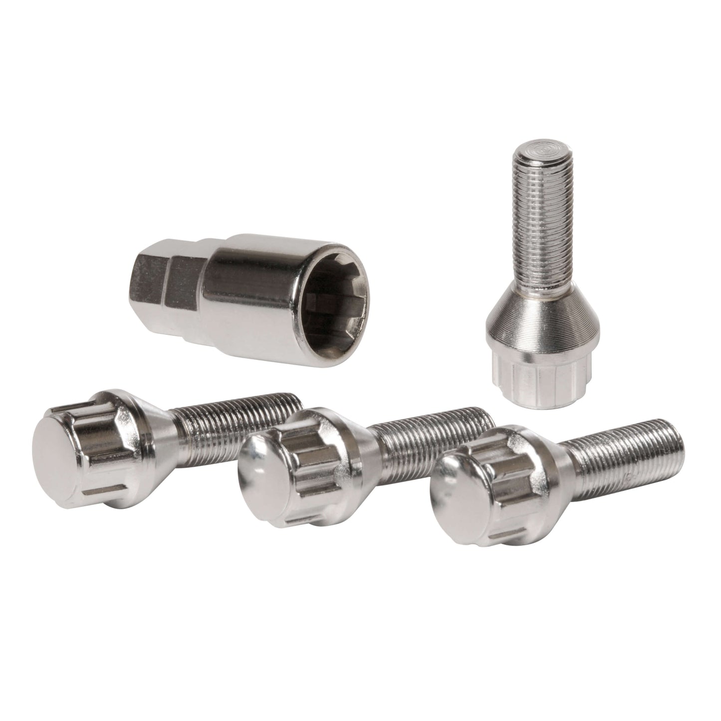 KIT Perno Anti- Roubo 14x 1.25 L27   2 Chaves