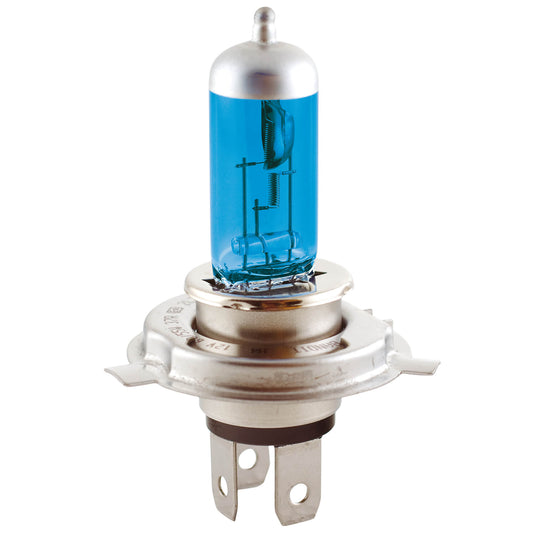 Lâmpadas Luz Xénon SWISS DRIVE BANDIT H4 12V 55/60-W 4600K Base P43T 2 Peças