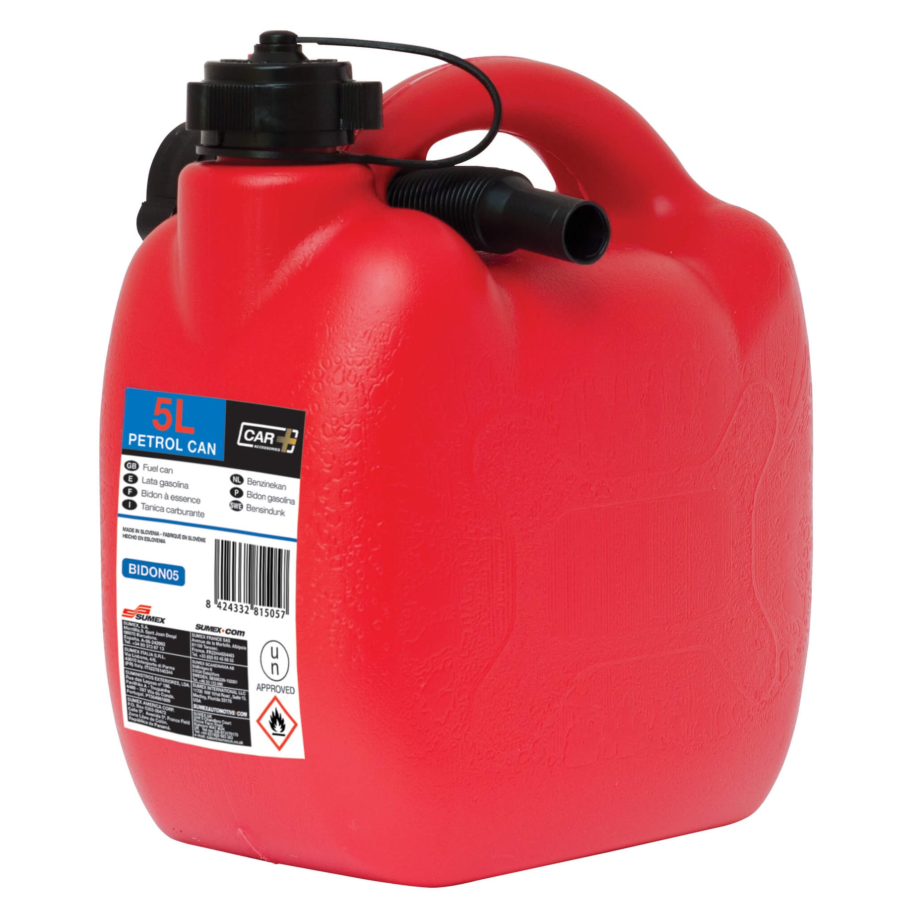 Bidão de Combustível 5L " Classic "