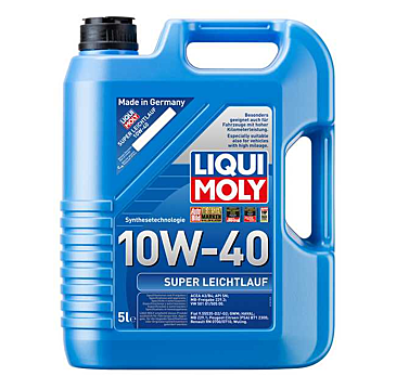 LIQUI MOLY Super Leich­tlauf 10W-40 5L