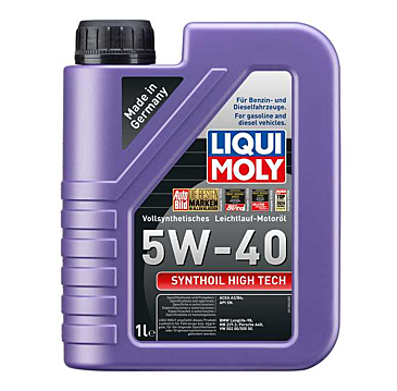 LIQUI MOLY Synthoil High Tech 5W-40 1L