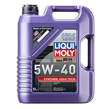 LIQUI MOLY Synthoil High Tech 5W-40 5L