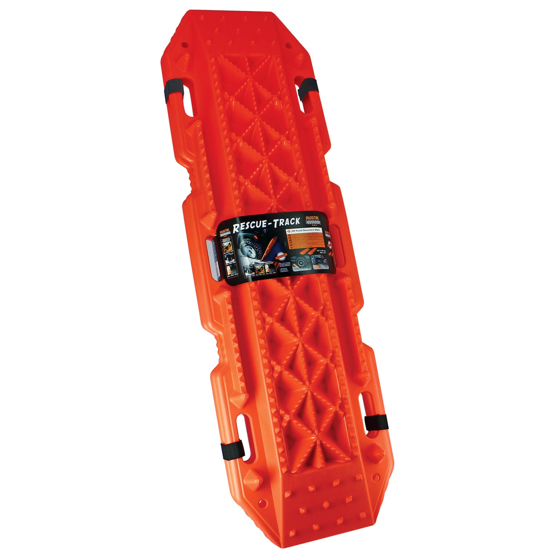 Pranchas de Resgate CAR + 4x4   2 Peças Cor de Laranja
