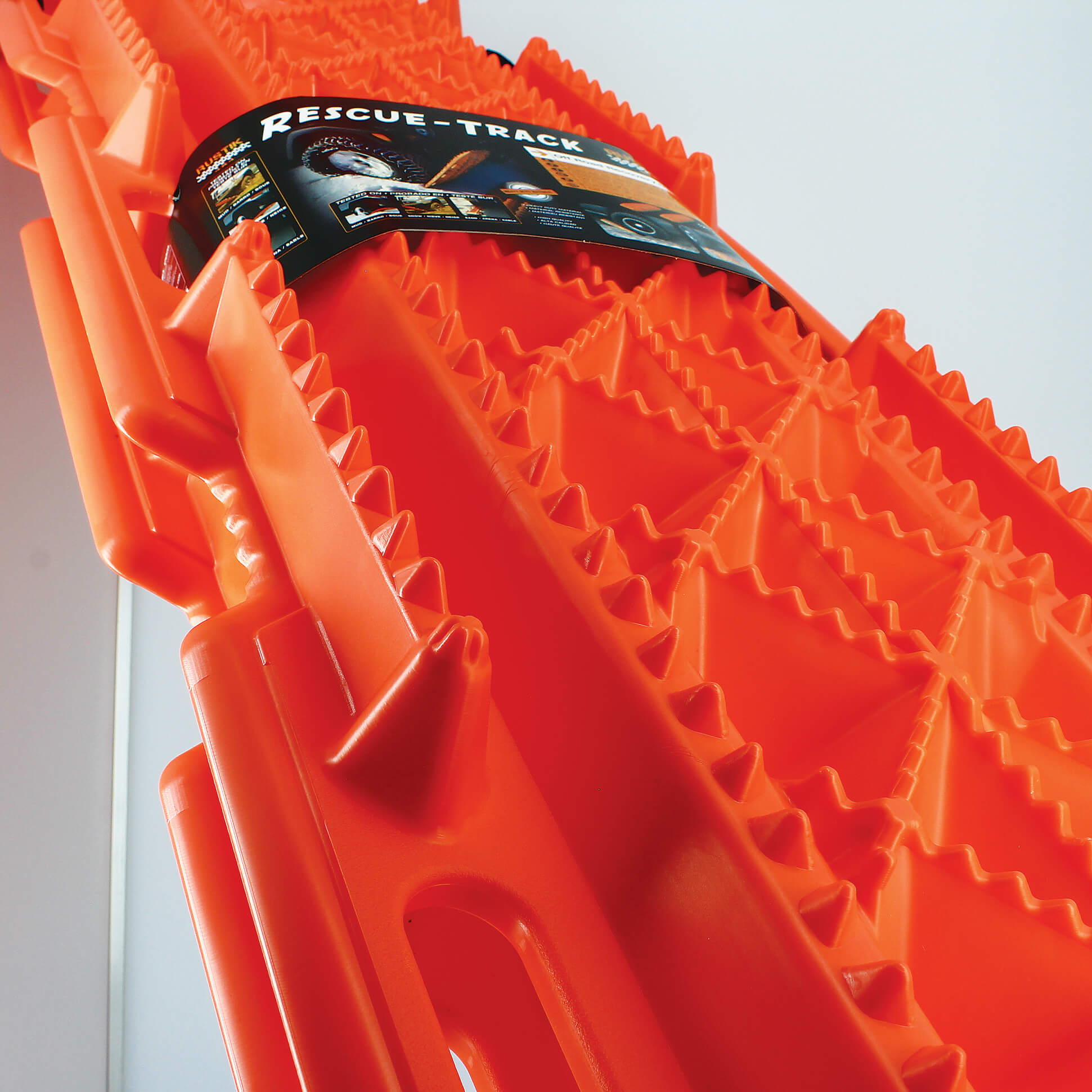 Pranchas de Resgate CAR + 4x4   2 Peças Cor de Laranja