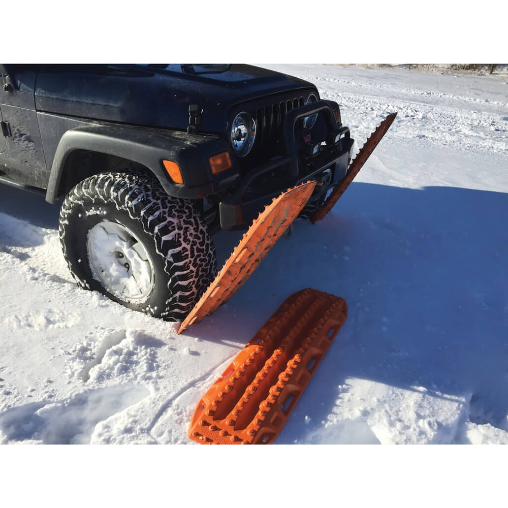 Pranchas de Resgate CAR + 4x4  2 Peças Verde Militar