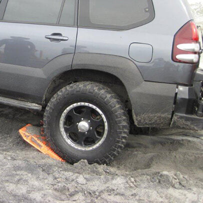 Pranchas de Resgate CAR + 4x4  2 Peças Verde Militar