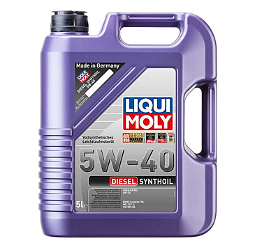 LIQUI MOLY Diesel Synthoil 5W-40 5L