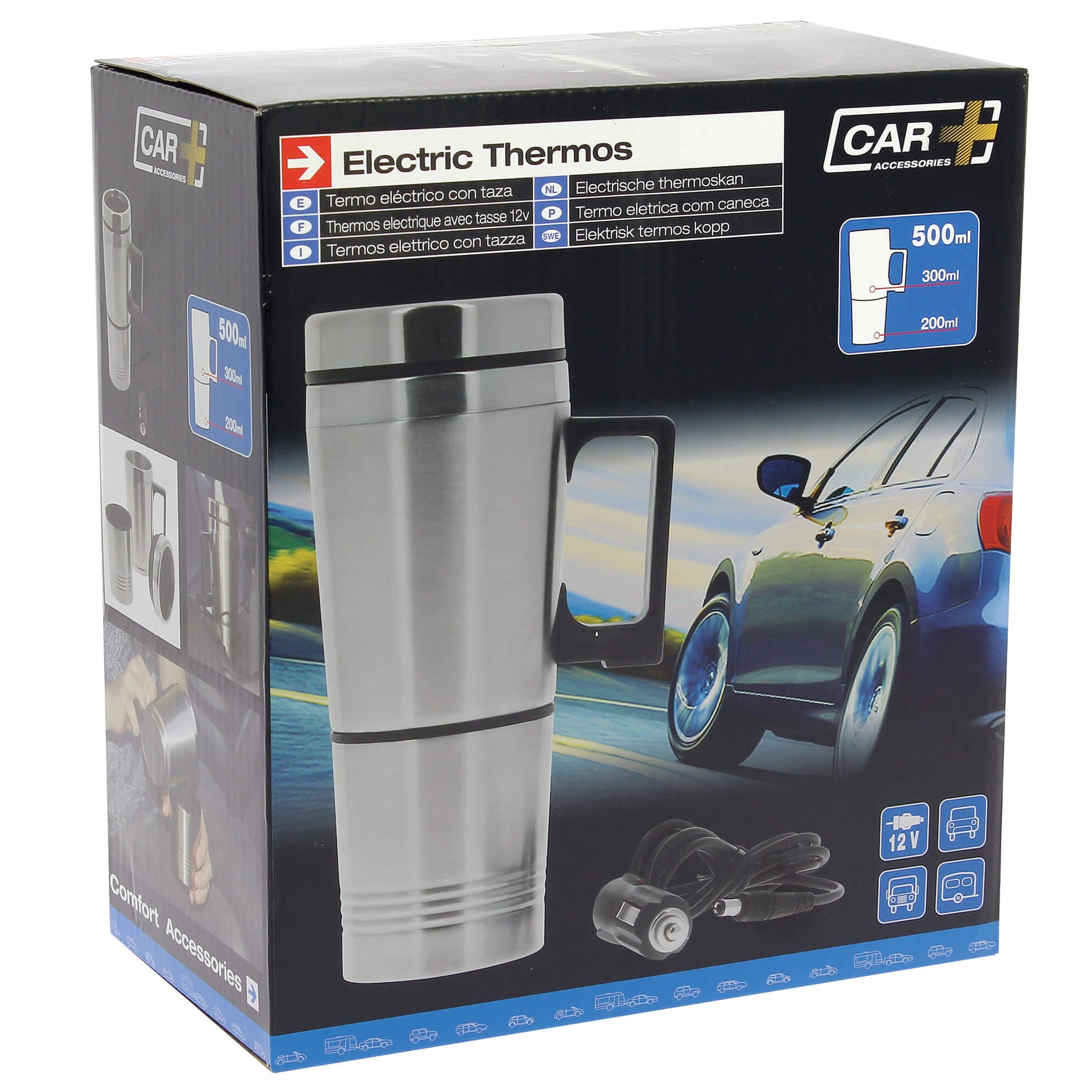 Termo Elétrica com Caneca 12v