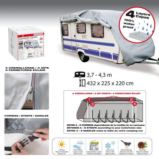 Cobertura para Caravana em PVC 5,2 - 5,8 m