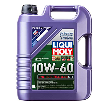 LIQUI MOLY Synthoil Race Tech GT1 10W-60 5L