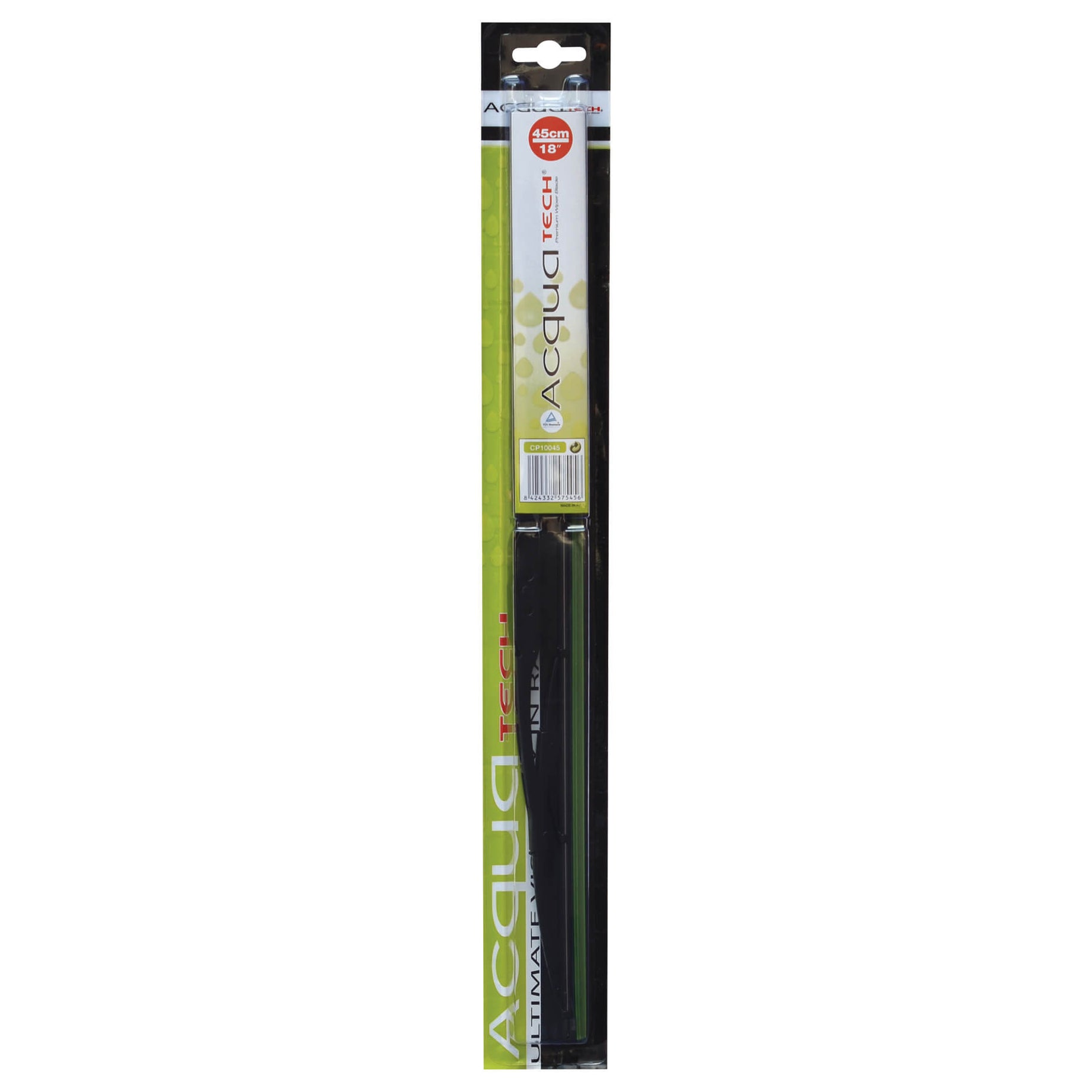Escova Limpa Para- Brisa "ACQUATECH"  18" 45cm 1 und