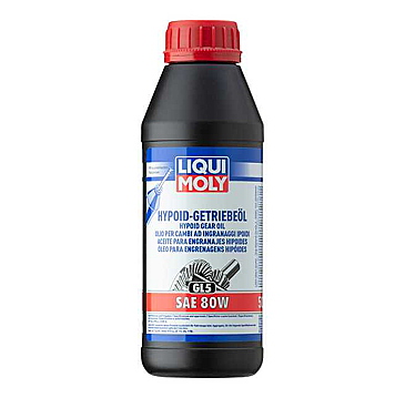 LIQUI MOLY Óleo para Engre­na­gens hipnoides (GL5) SAE 80W  1L