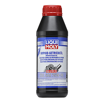 Óleo para engre­na­gens hipóides Caixa de Velocidades (GL4/5) TDL SAE 75W-90 500ml