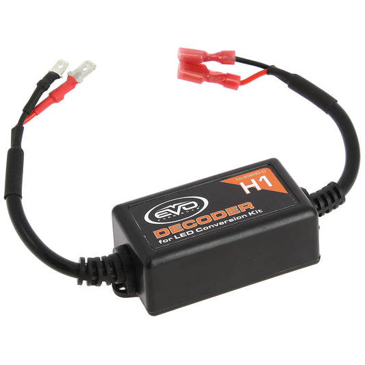 Cabo Conversor EVO LED H1  2 Peças