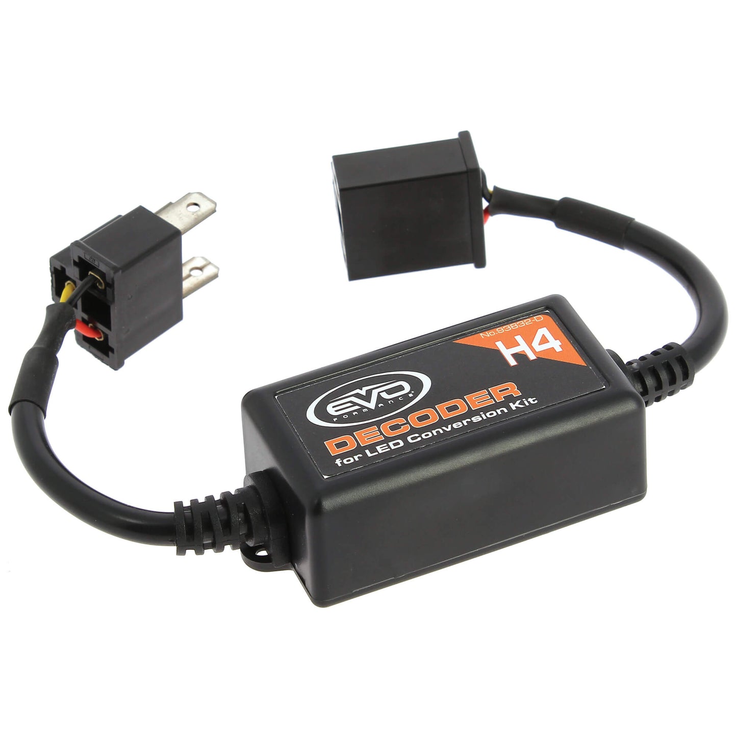 Cabo Conversor EVO LED H4  2 Peças