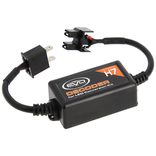 Cabo Conversor EVO LED H7  2 Peças