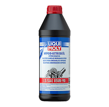 Óleo para engre­na­gens hipóides, Caixa de Velocidades LIQUI MOLY (GL5) LS SAE 85W-90 1L