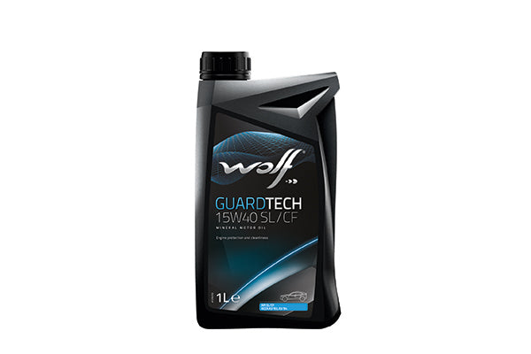 Oleo Motor Auto WOLF GUARDTECH 15W40 SL/CF 1L