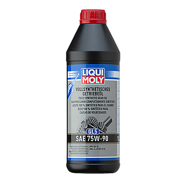 Óleo 100 % sintético para caixas de velo­ci­dades LIQUI MOLY (GL5) SAE 75W-90 1L