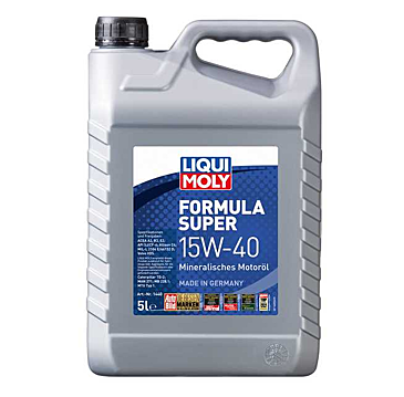LIQUI MOLY Formula Super 15W-40 5L