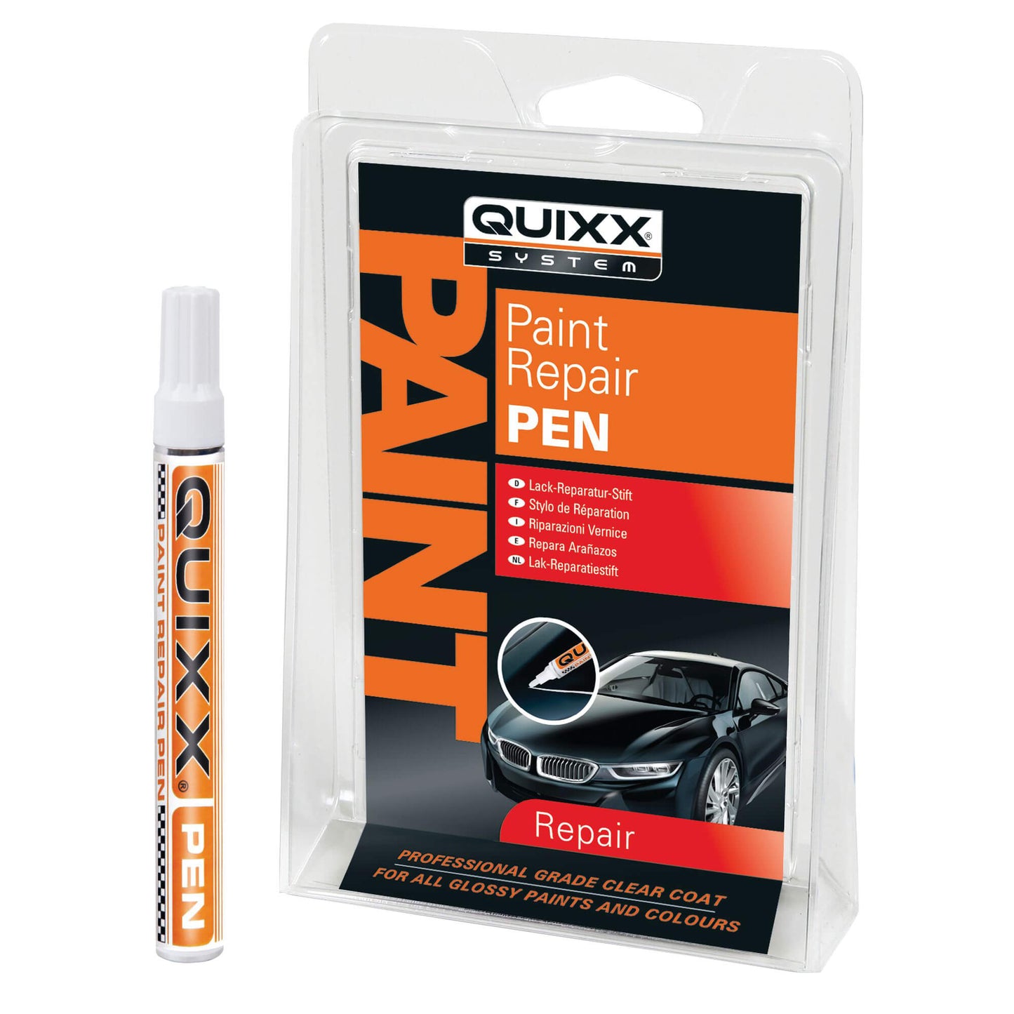 Marcador Reparador Pintura QUIXX SYSTEM 12 ml