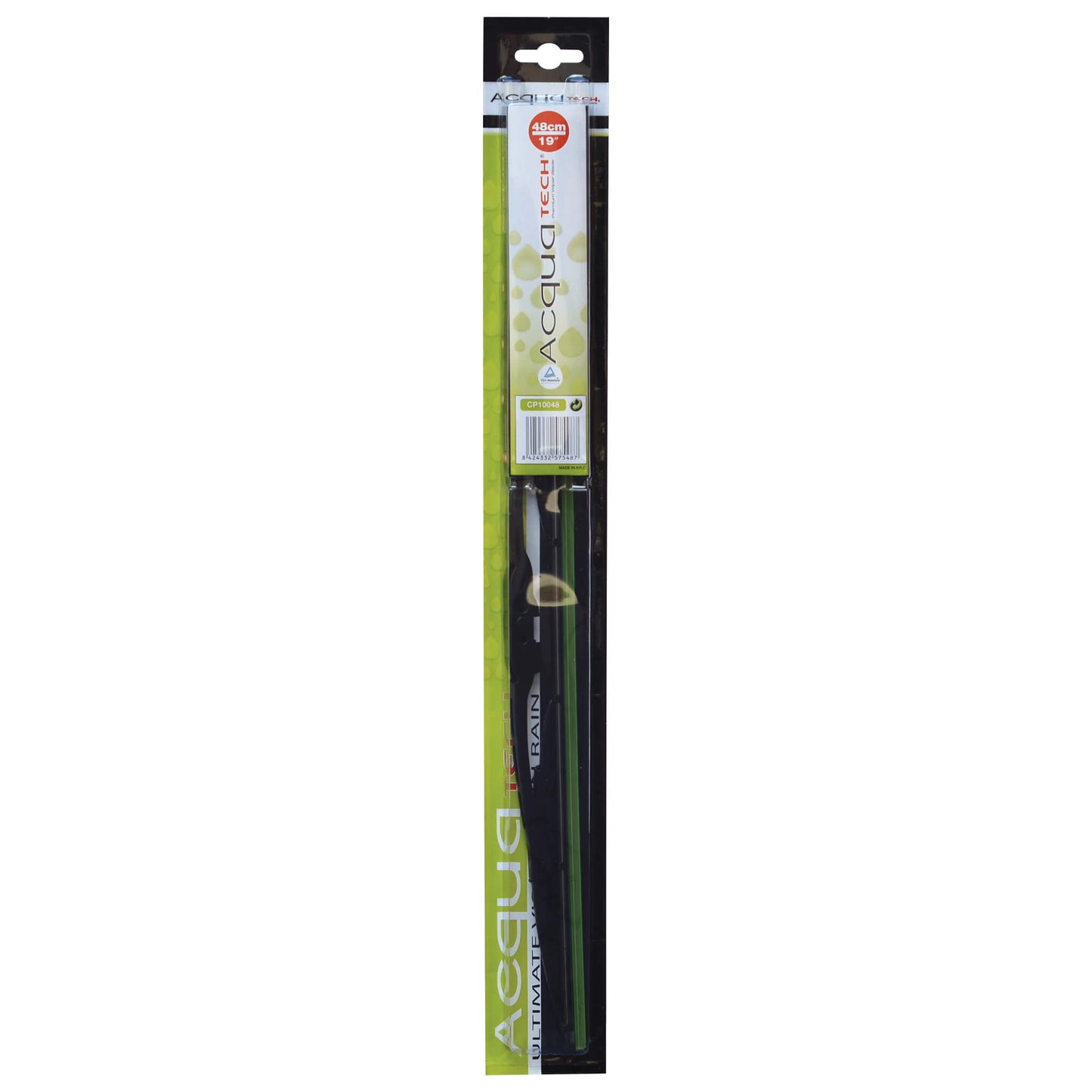 Escova Limpa Para- Brisas "ACQUATECH"  19" 48cm 1 und