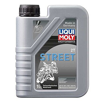 LIQUI MOLY Motorbike 2T Street 1L