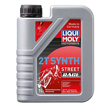 LIQUI MOLY Motorbike 2T Synth Street Race 1L