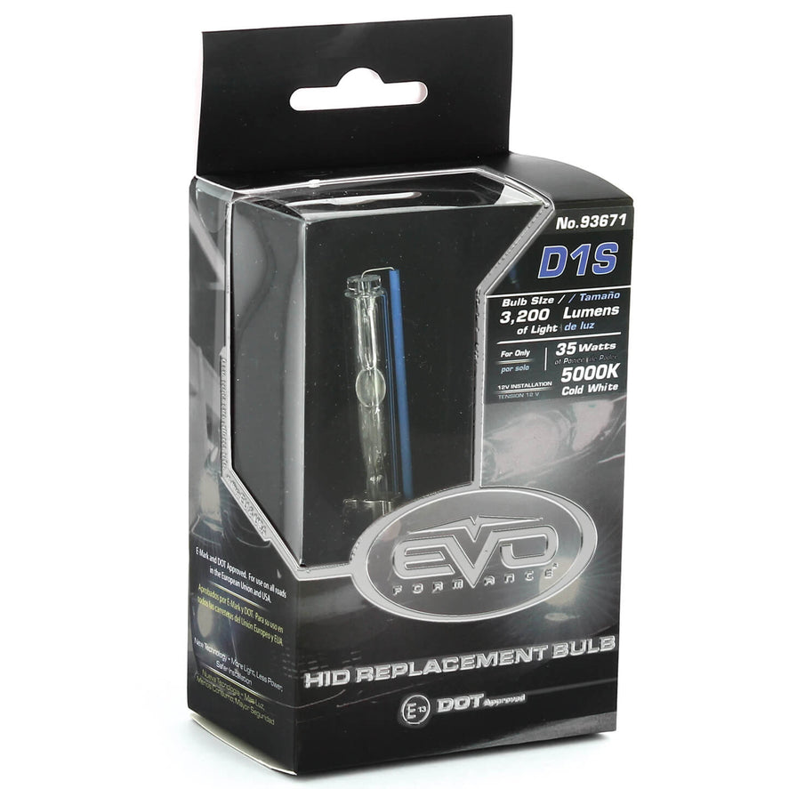 Lâmpada EVO Xénon D1S  35W 5000K 1 PCS
