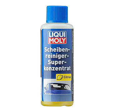 Limpa-vidros Super­con­cen­trado Citrus LIQUI MOLY 50ml