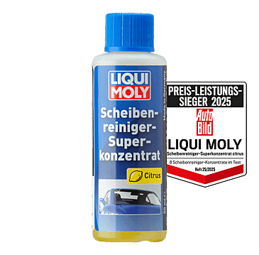 Limpa-vidros super­con­cen­trado citrus LIQUI MOLY 50ml