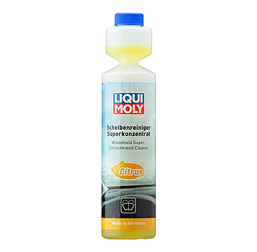 Limpa-vidros super­con­cen­trado Citrus LIQUI MOLY 250ml