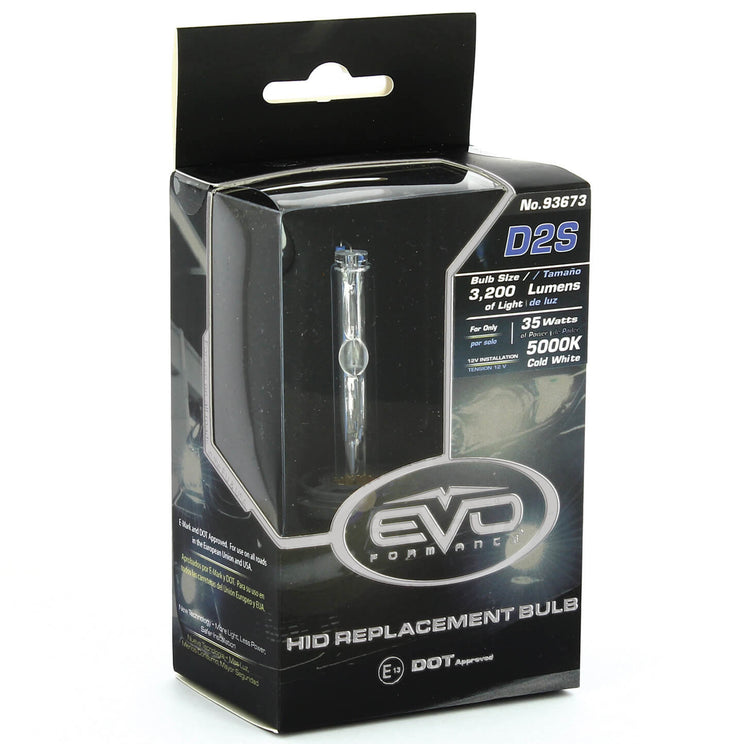Lâmpada EVO Xénon D2S 35W 5000K 1 PCS